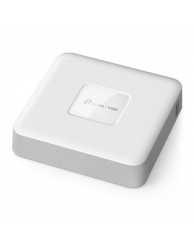 TP-Link VIGI NVR1104H-4P Бяла